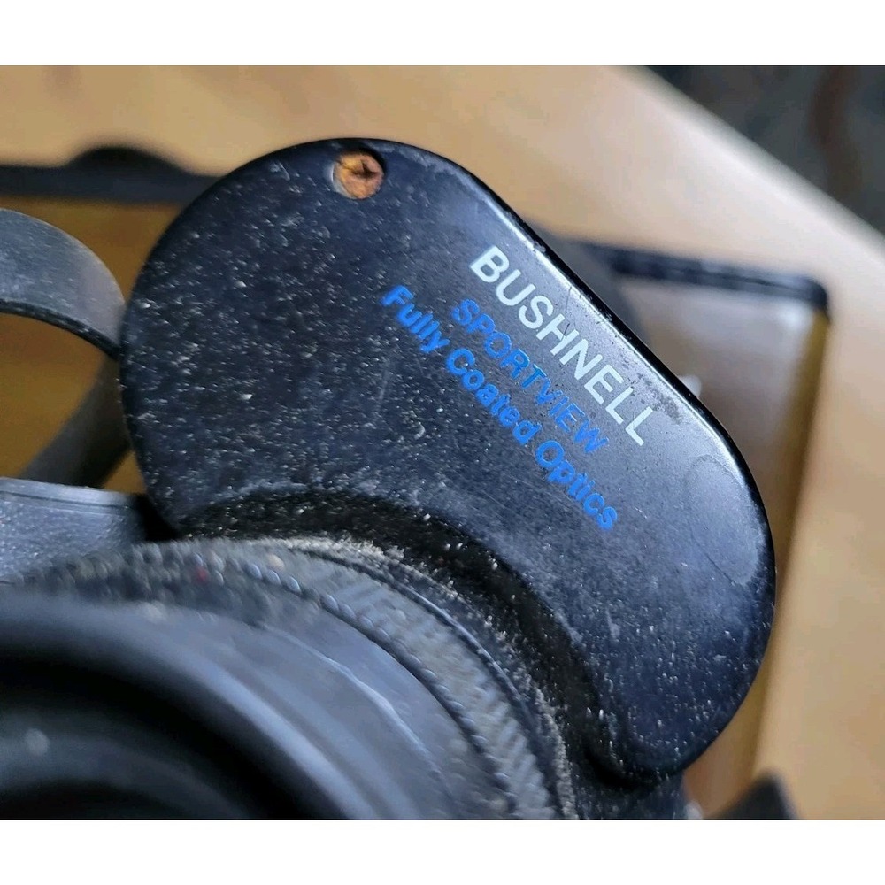 Vintage Bushnell Zoom Insta-Focus BINOCULARS 7X35 Sportview with carryon case - Picture 8 of 16